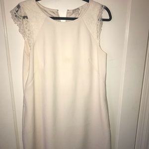 Ivory Jcrew dress